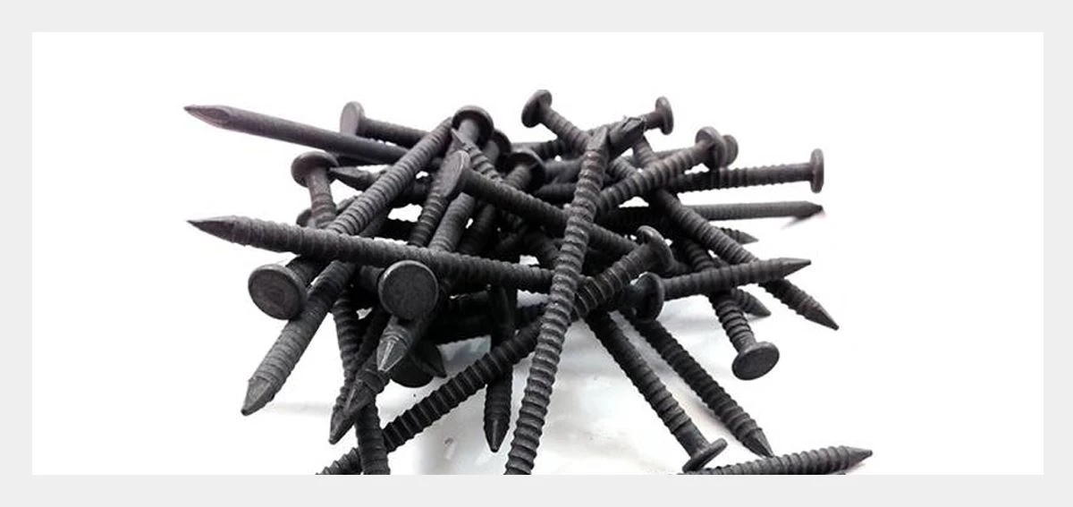 Black Ring Shank Roofing Nail-Hebei Sinostar-2 Black Ring Shank Roofing Nail-Hebei Sinostar-2