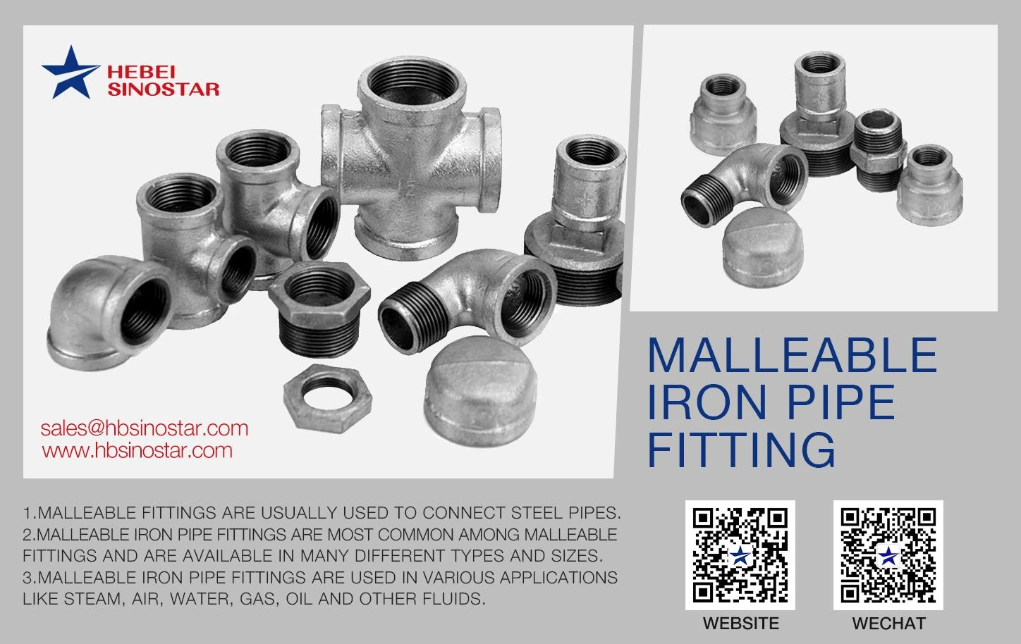 advantage-Malleable Iron Pipe Fittings hbsinostar advantage-Malleable Iron Pipe Fittings hbsinostar