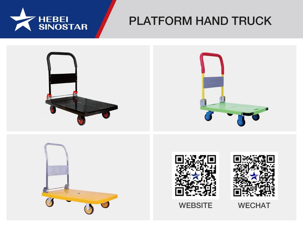 Platform Hand Trolley