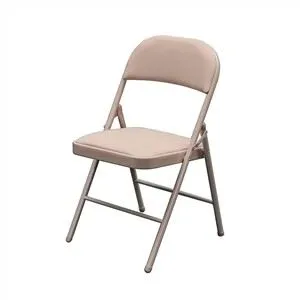 PVC Yastıklı Katlanır Sandalyeler
